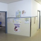 Instalaciones del centro de salud de Sahagún, en una imagen de archivo.