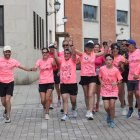 A Santiago contra el cáncer llega al Bierzo