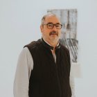 Luis García, comisario de la exposición.