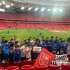 El CDF Peña con sus equipos Alevín, Infantil y los Cadetes A y B disfrutó del torneo Athletic Club.