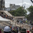 Secuelas del doble seísmo del jueves en Venezuela.