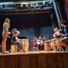 Imagen de archivo de una clase de música en León