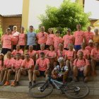 Foto de familia de todos los participantes.