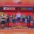 Sandra Alonso se proclama campeona de España Élite en contrarreloj y ruta.