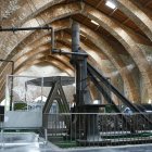 Nave central de la Ferrería.