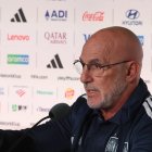 El seleccionador de España, Luis de la Fuente, ya piensa en el cruce de dieciseisavos.