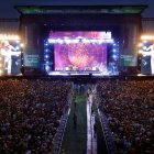 Lenny Kravitz, Manuel Carrasco, Ana Mena, Álvaro de Luna y Lola Bozzano han actuado en el Iberdrola Music Festival.