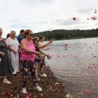 Ofrenda floral Romería Pantano de Bárcena