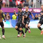 Eustaquio marcó el gol que mete en octavos a Canadá.