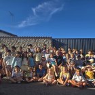Todos los niños y niñas que participaron en el concurso.