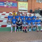 El equipo Tierra de Campos se llevó el campeonato.