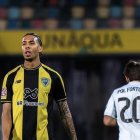 El hispano-dominicano José de León jugó cedido en el Barakaldo CF en esta temporada.