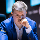 Kirill Alekseenko durante una partida.