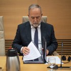 Archivo - El secretario general del Centro Nacional de Inteligencia, Luis García Terán, en el Congreso.