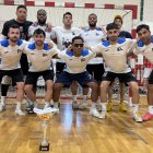 Los campeones del Discofa.