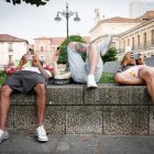 Durante una ola de calor no hay que exponerse al sol innecesariamente.