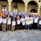 Galardonados en los Premios Pisado.