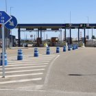 Entrada a la autopista en Villadangos.