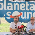 Ángel Escuredo y Carlos Cortina, concejal de Fietas del Ayuntamiento de Ponferrada