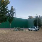Lugar donde se ha producido la trifulca en Gordaliza del Pino.