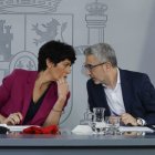 Isabel Rodríguez y Félix Bolaños.
