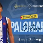 Palomares es nuevo alero del Ciudad de Ponferrada.