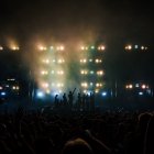 La Orquesta La Misión, que actuará en Toral, en uno de sus espectáculos.