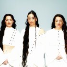 Olaia Maneiro, Aida Tarrío y Sabela Maneiro forman Tanxugueiras.