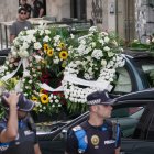 Funeral en la catedral de Valladolid por el Ceo de Dehesa de los Cánonigos, Iván Sanz  y su familia, fallecidos en accidente de tráfico.