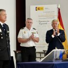 Toma de posesión del comisario principal Jesús del Amo Rodríguez como nuevo jefe superior de Policía de Castilla y León.