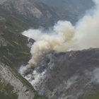 Incendio de gravedad 1 en Canseco