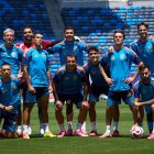 El optimismo reina en la selección española para el partido frente a Bélgica.
