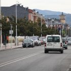 Avenida de Galicia, una de las arterias que será mejorada, con el reasfaltado de la glorieta de Cuatrovientos.