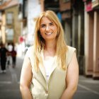 Susana García ha investigado durante cinco años el papel de la mujer en el desarrollo del medio rural en León.