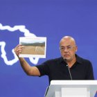 El presidente del Parlamento, Jorge Rodríguez