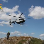 Un instante durante la operación de rescate