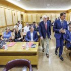 El consejero Juan Carlos Suárez-Quiñones.