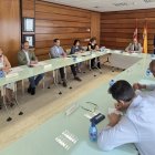 Reunión de la Junta con responsables de Acor.
