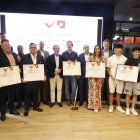 Premios Pyme 2026 de León, organizados por Cámara de Comercio de León, la Cámara de Comercio de España, Diario de León y Banco Santander.