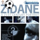 Cartel del documental Zidane, un artista del siglo XXI