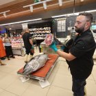 Demostración en el Supermercado Lupa