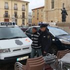 Ó.T. a su llegada al juicio en 2012.