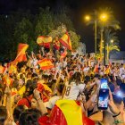 Una de las celebraciones realizadas a lo largo de la noche.