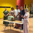 Visita a Camponaraya para conocer el proyecto