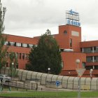 Imagen del exterior del Hospital