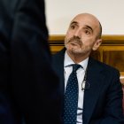 Archivo - El empresario Julio Martínez Martínez comparece ante la comisión de investigación del ‘caso Koldo’, en el Senado, a 9 de abril de 2026, en Madrid (España).