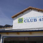 Sede de la Fundación Club 45 en Santa Colomba.
