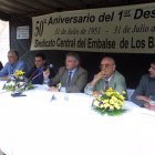 Las autoridades de aquel entonces presidieron la celebración del histórico 50 aniverario.
