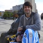 El pivote Gonzalo Carou seguirá siendo un jugador diferencial en el Sariegos.