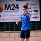 Sergio Fidalgo, entrenador del CD Ejido 2026-27.